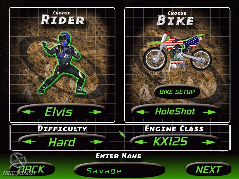 Kawasaki Fantasy Motocross - кадр 4