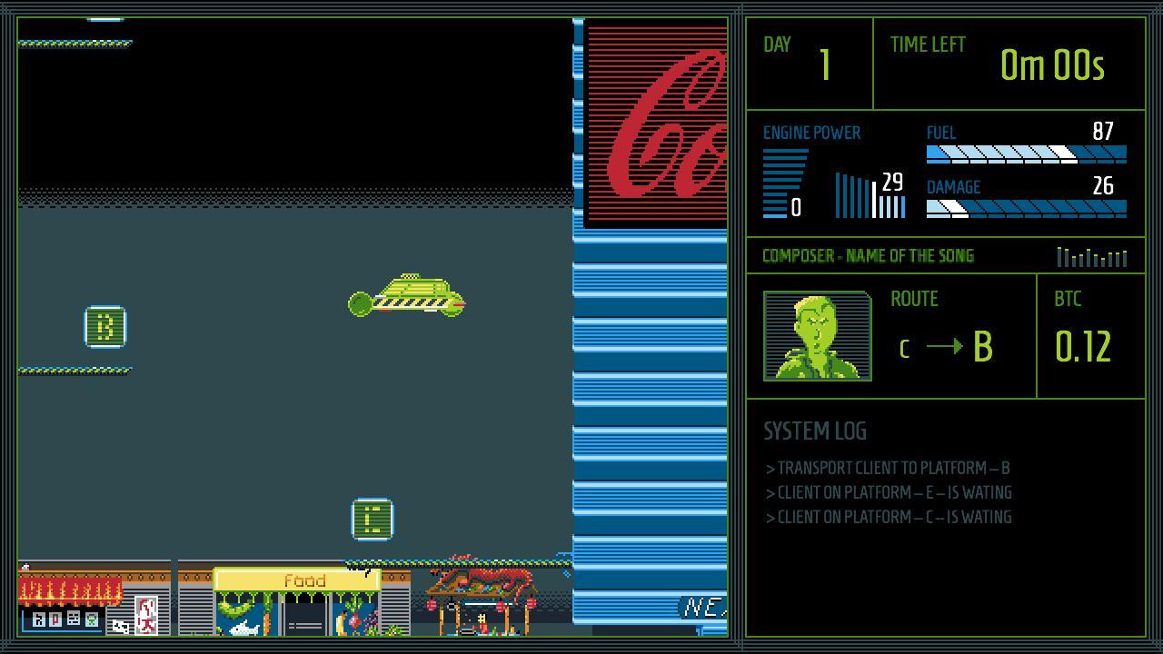CyberCab (itch) - кадр 1