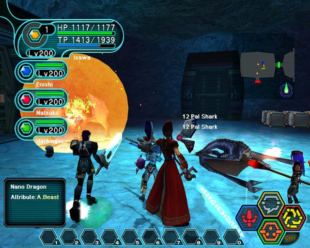 Phantasy Star Online: Blue Burst - кадр 3