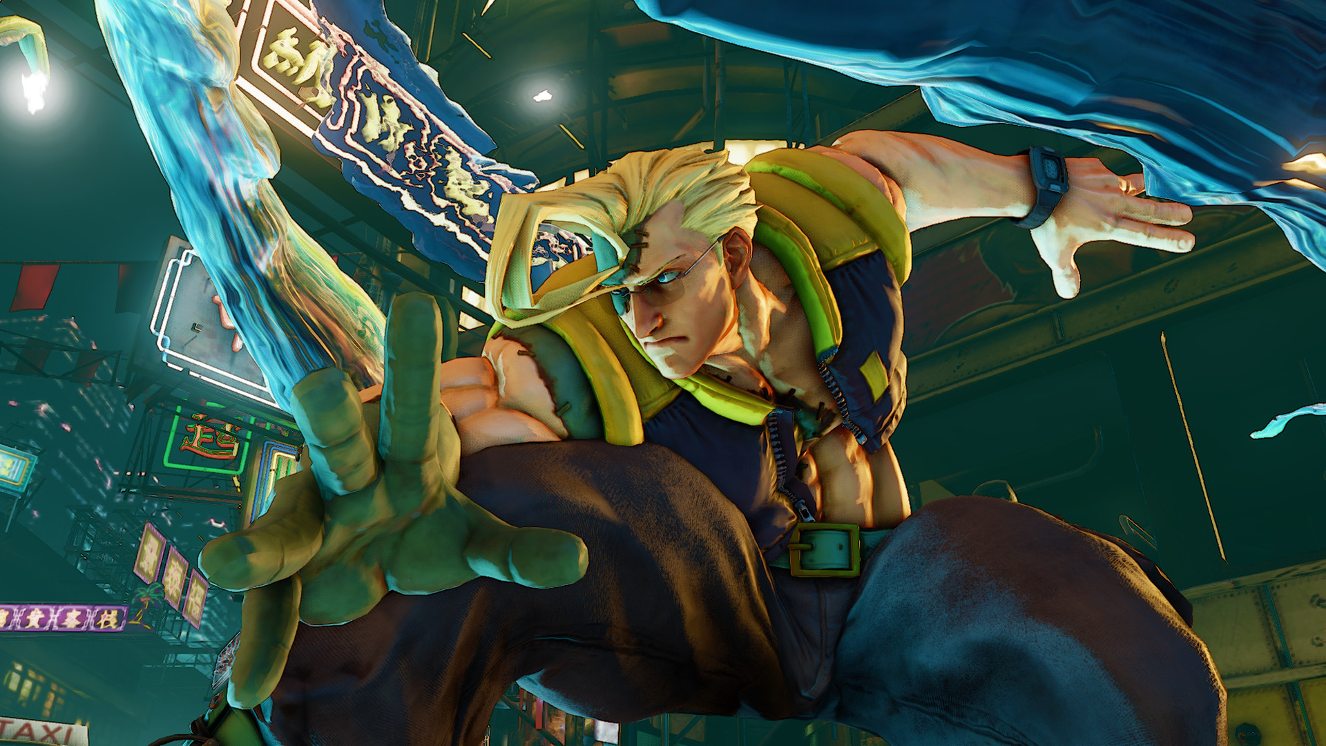 Street Fighter V CFN Beta - кадр 6