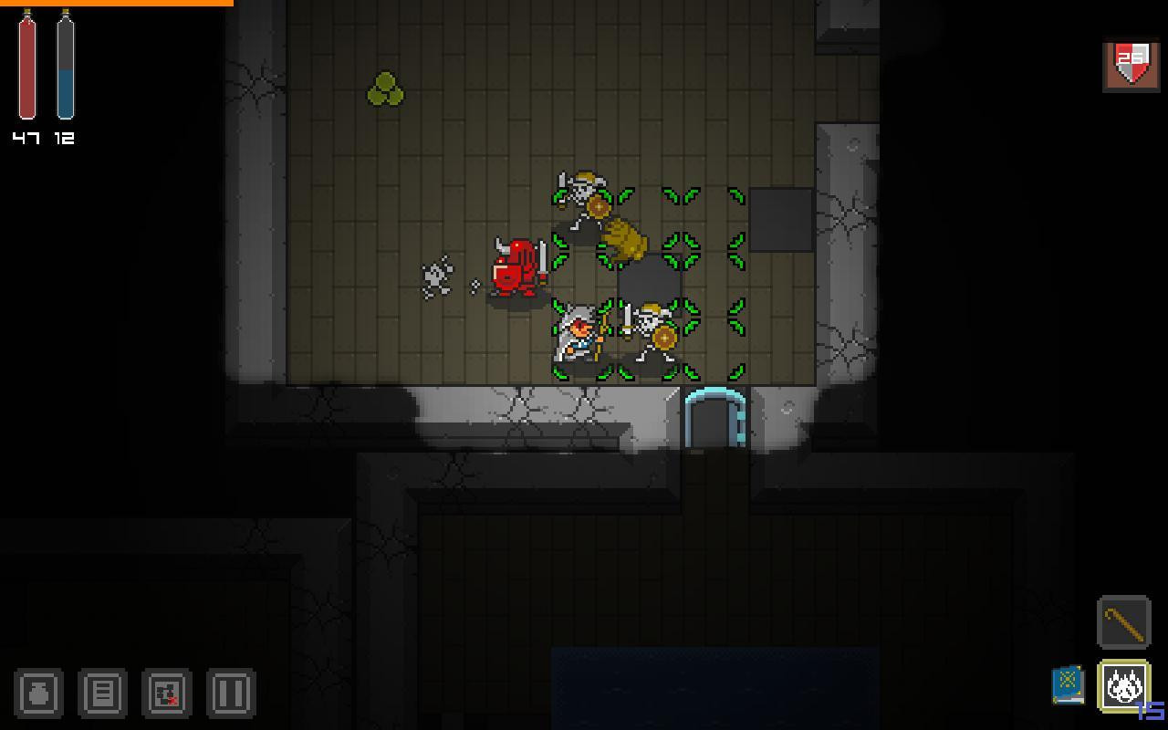 Quest of Dungeons (itch) - кадр 2