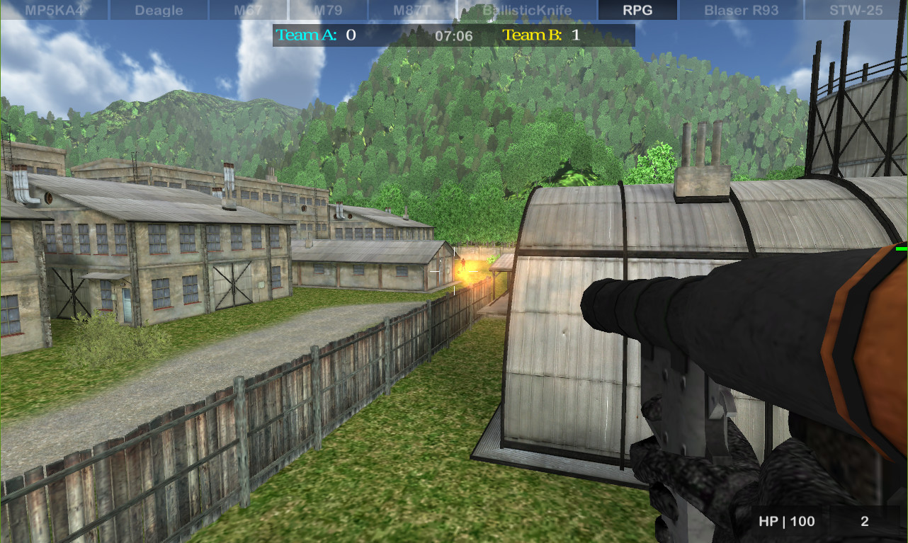 Masked Shooters 2 - кадр 4