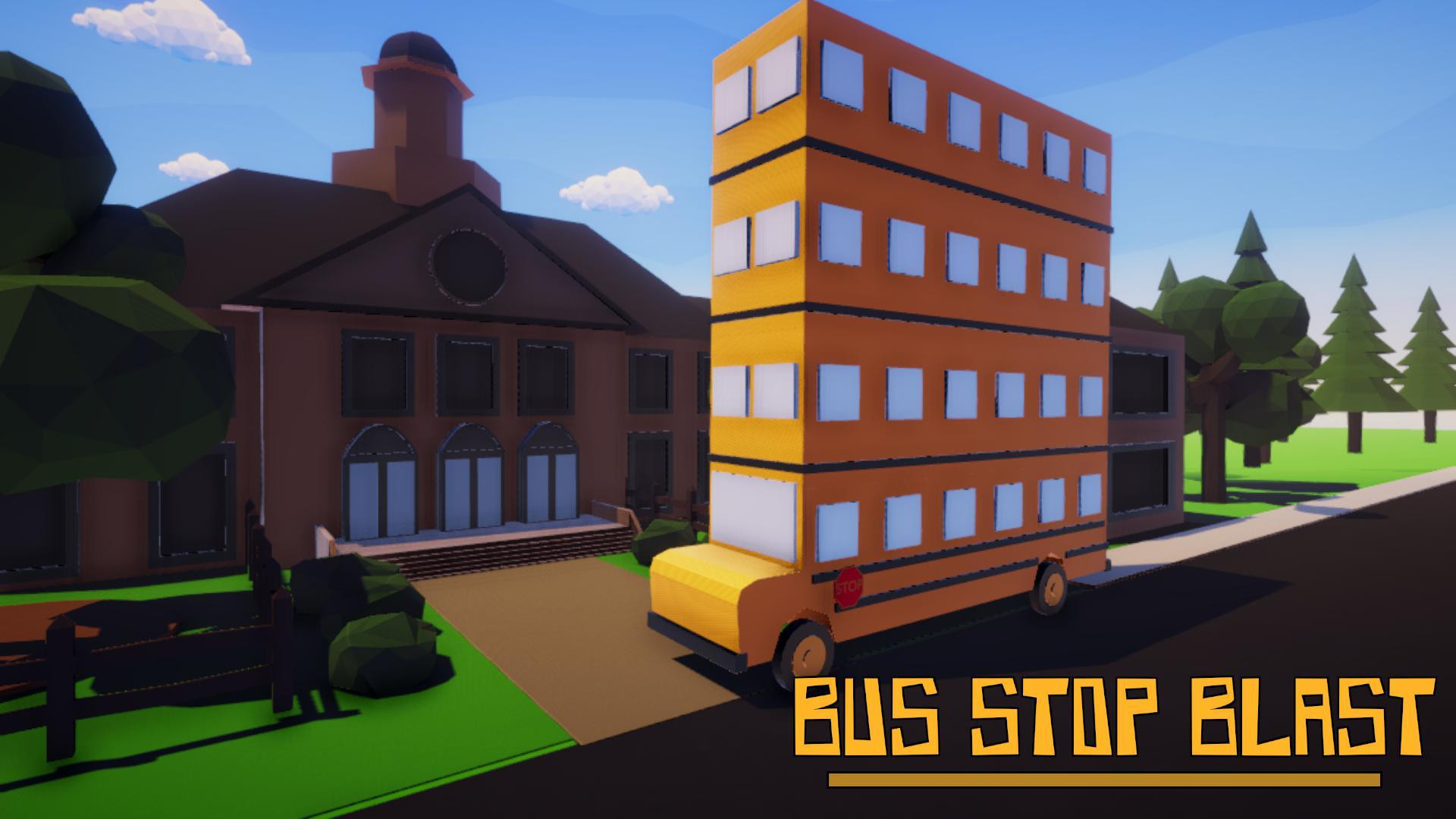 Bus Stop Blast (itch) - кадр 1