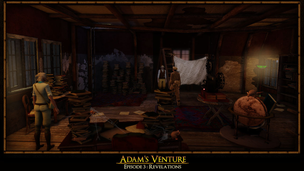 Adam's Venture: Episode 3 - Revelations - кадр 3