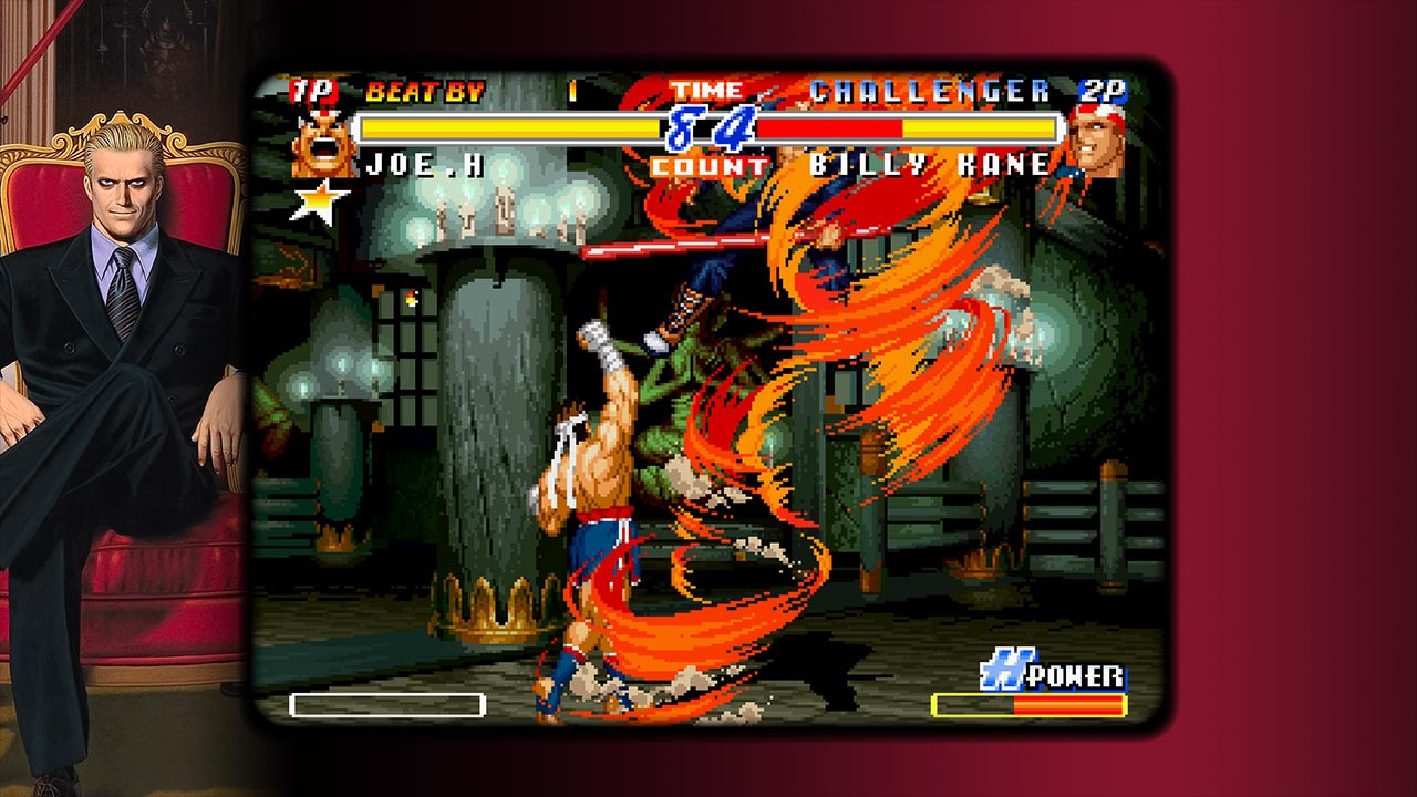 FATAL FURY BATTLE ARCHIVES VOL.2 - кадр 4