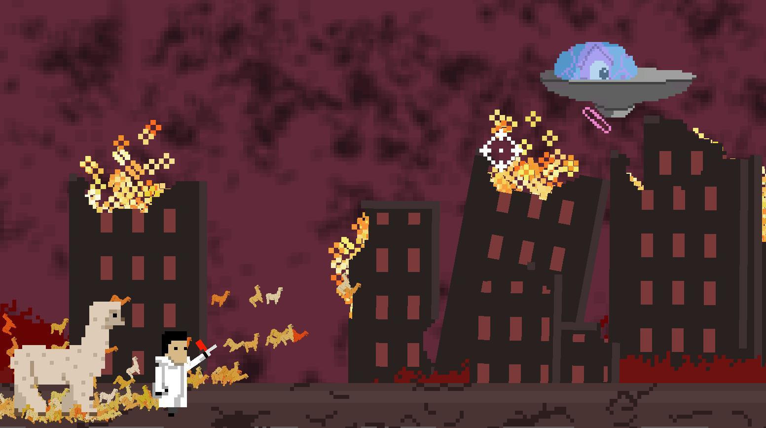 Try to save the world (itch) - кадр 1