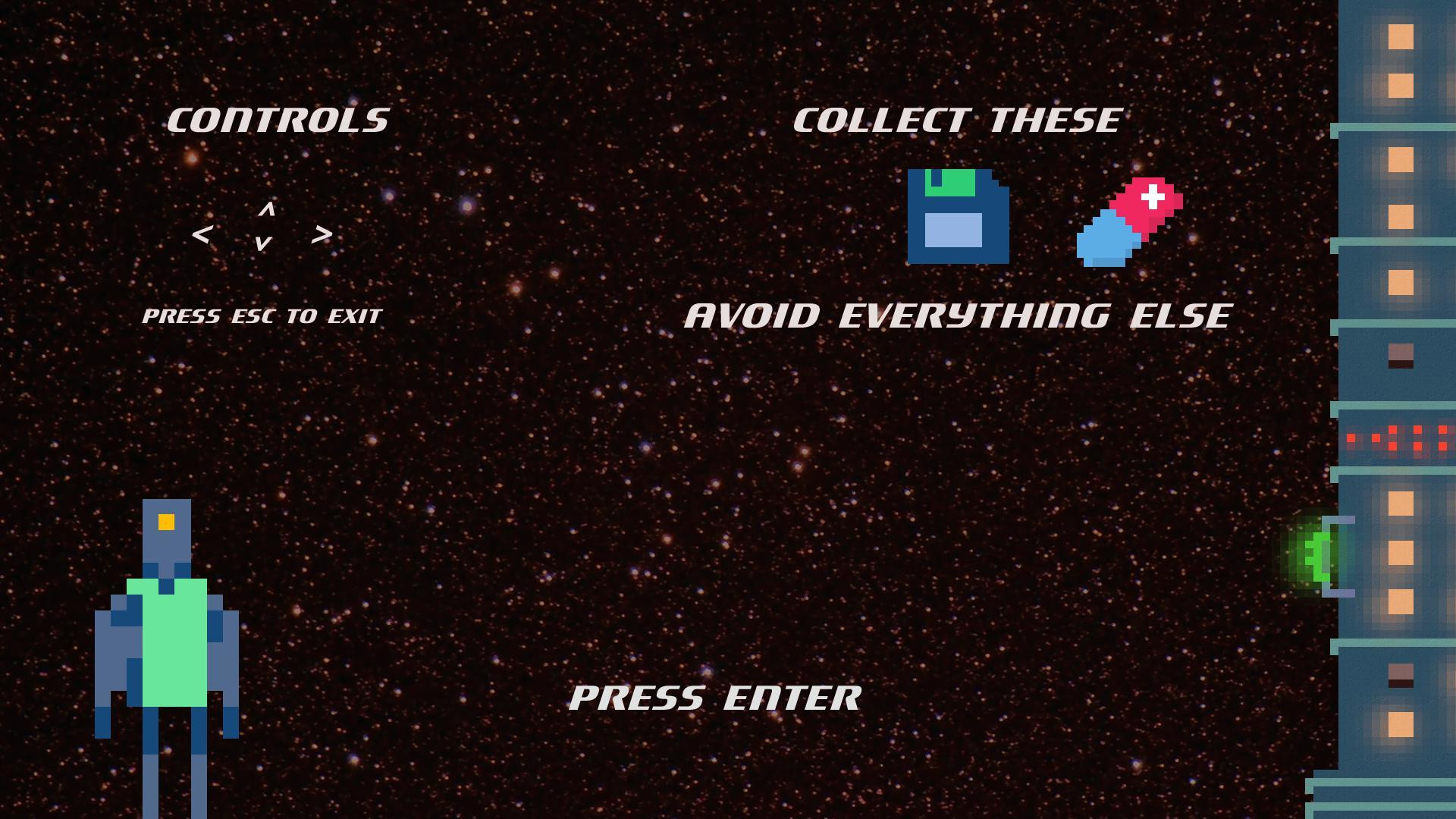 Tronofall (itch) - кадр 2