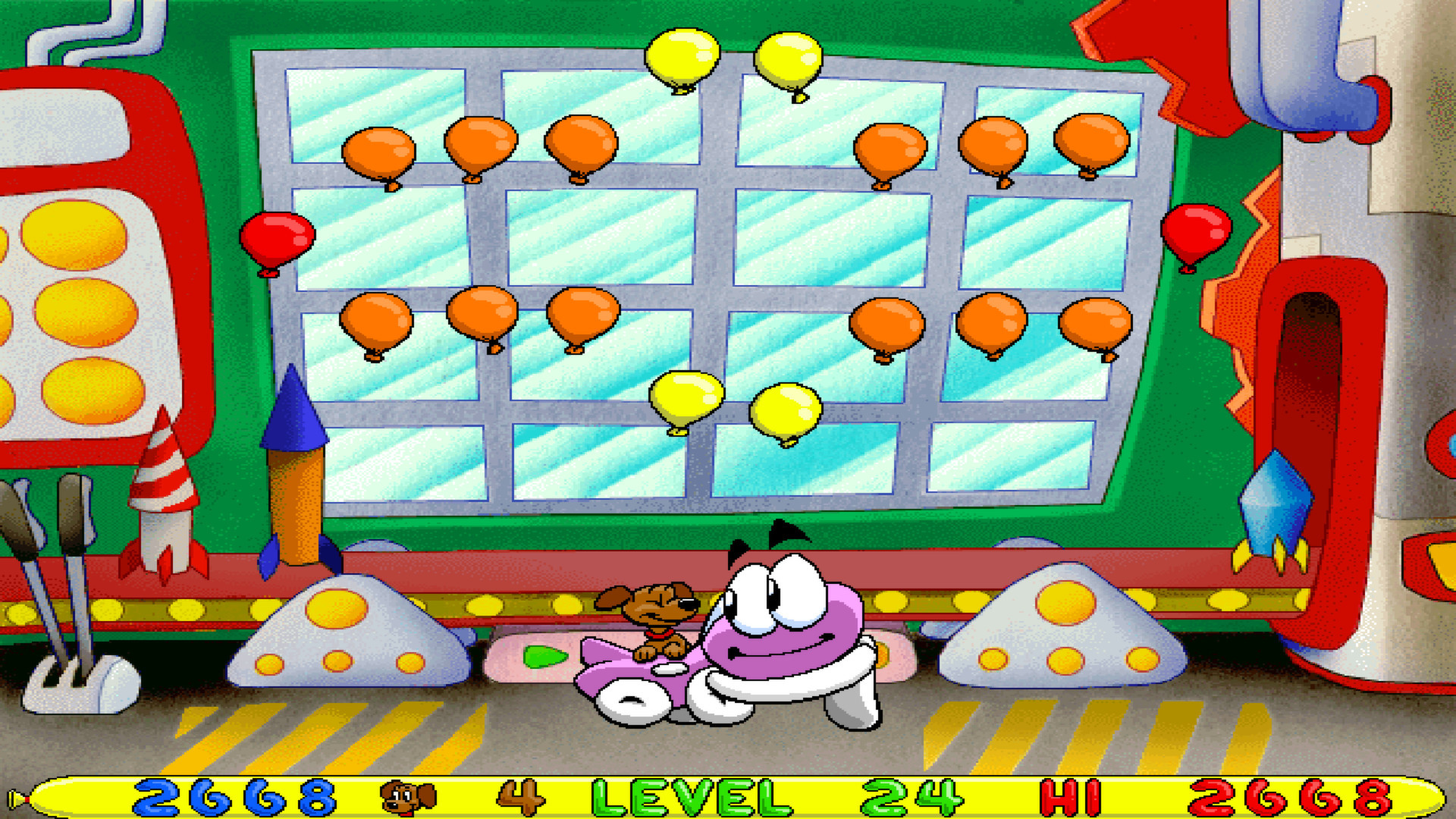 Putt-Putt and Pep's Balloon-o-Rama - кадр 2