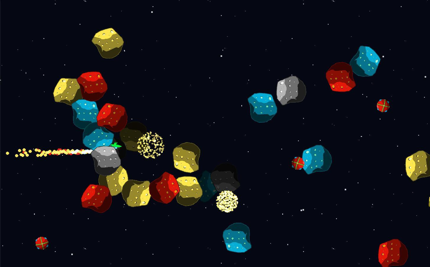 Asteroid Crasher (itch) - кадр 1