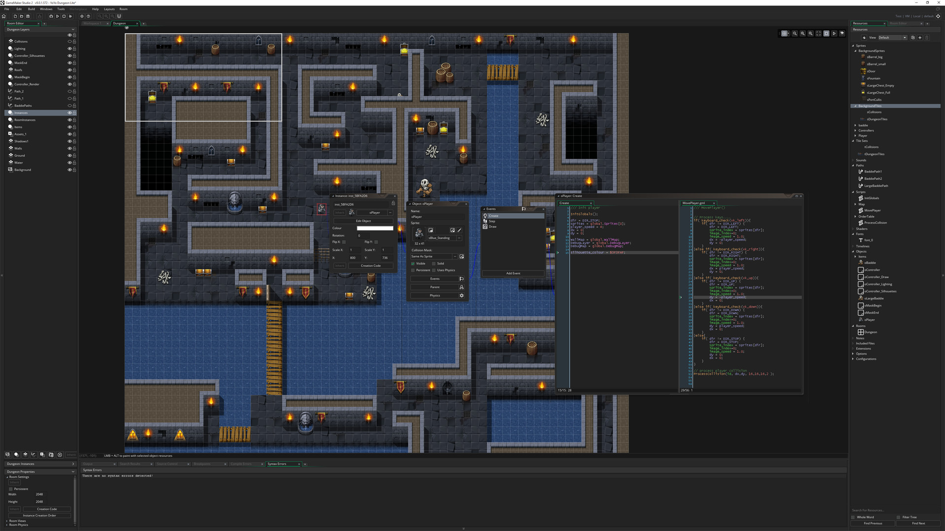 GameMaker Studio 2 Web - кадр 4