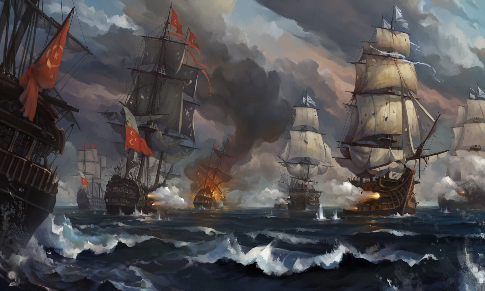 Sea Battle (itch) - кадр 1