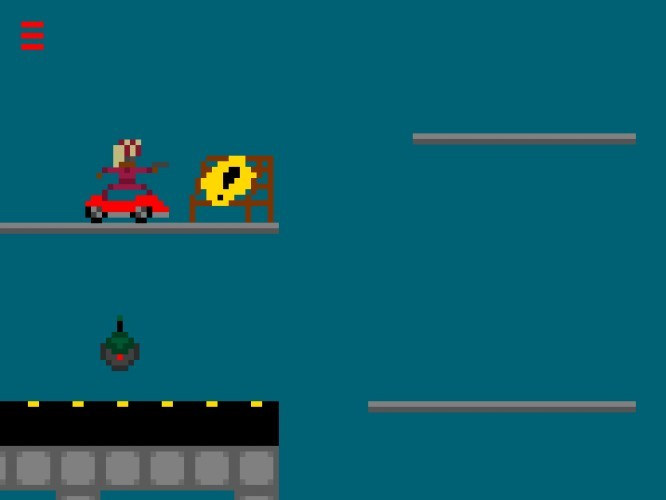 Riding on Cars! (itch) - кадр 2