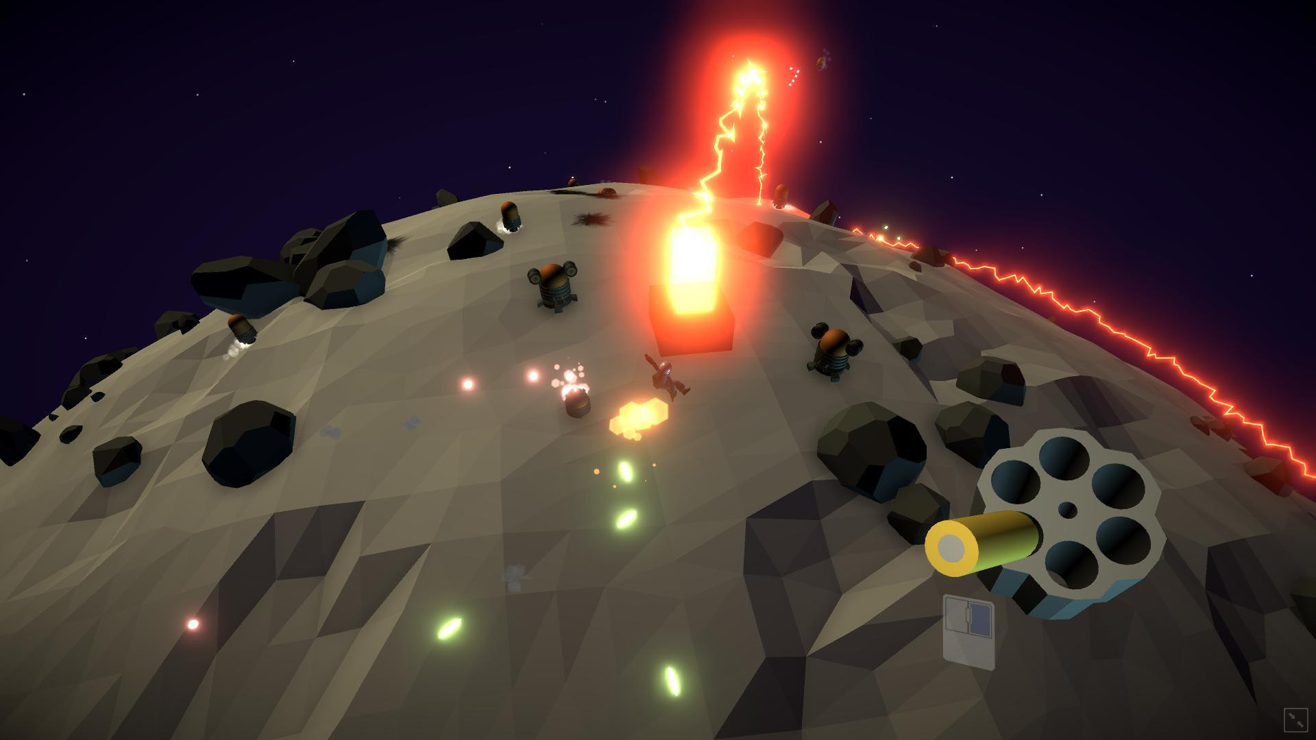 TopDownSpaceGame (itch) - кадр 2