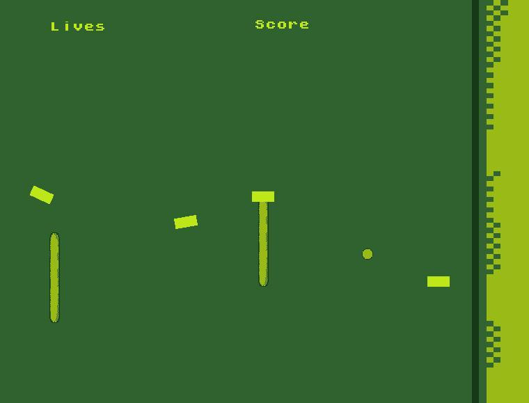 Impossible Pong (itch) - кадр 1