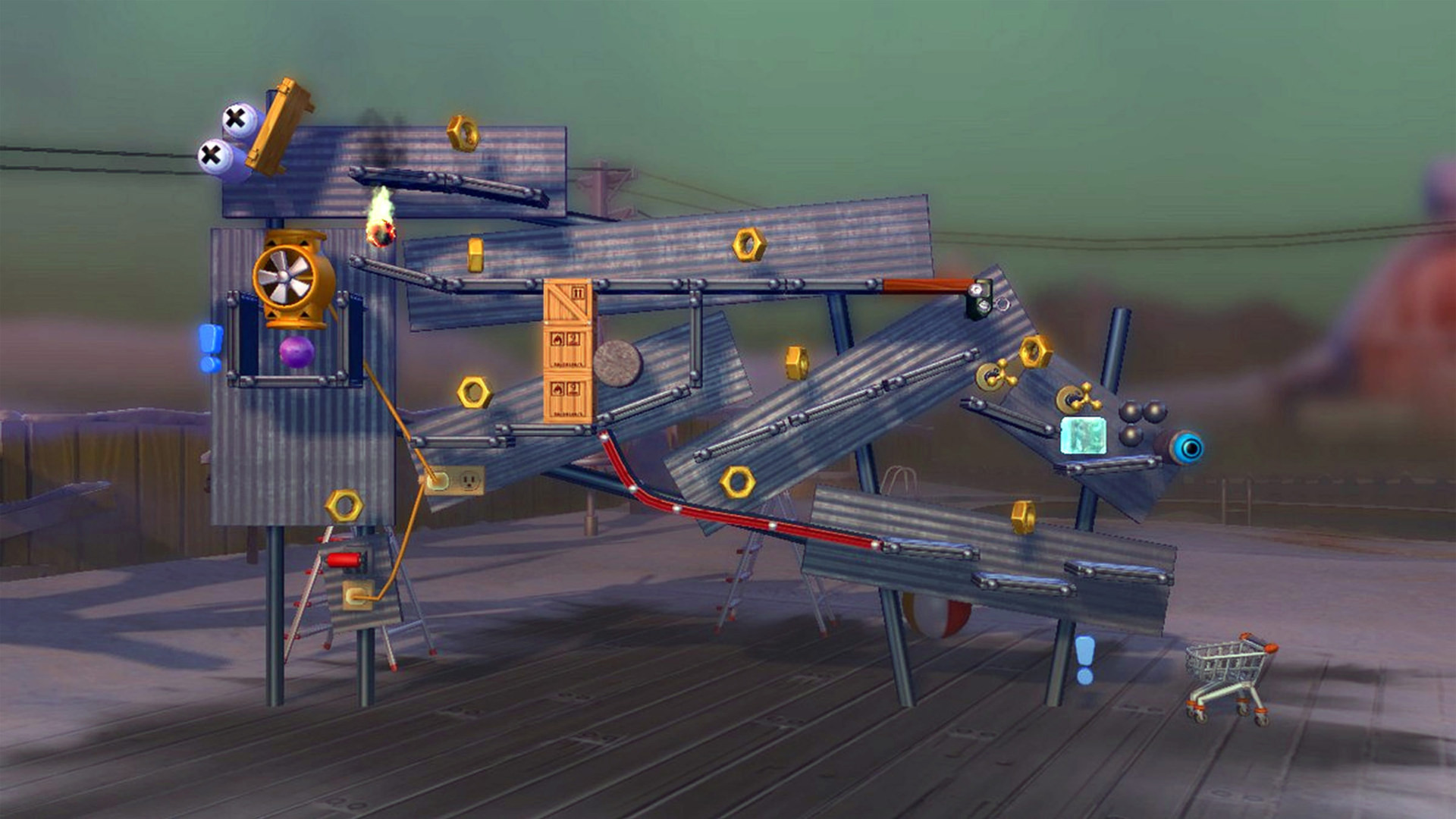 Crazy Machines Elements - кадр 13