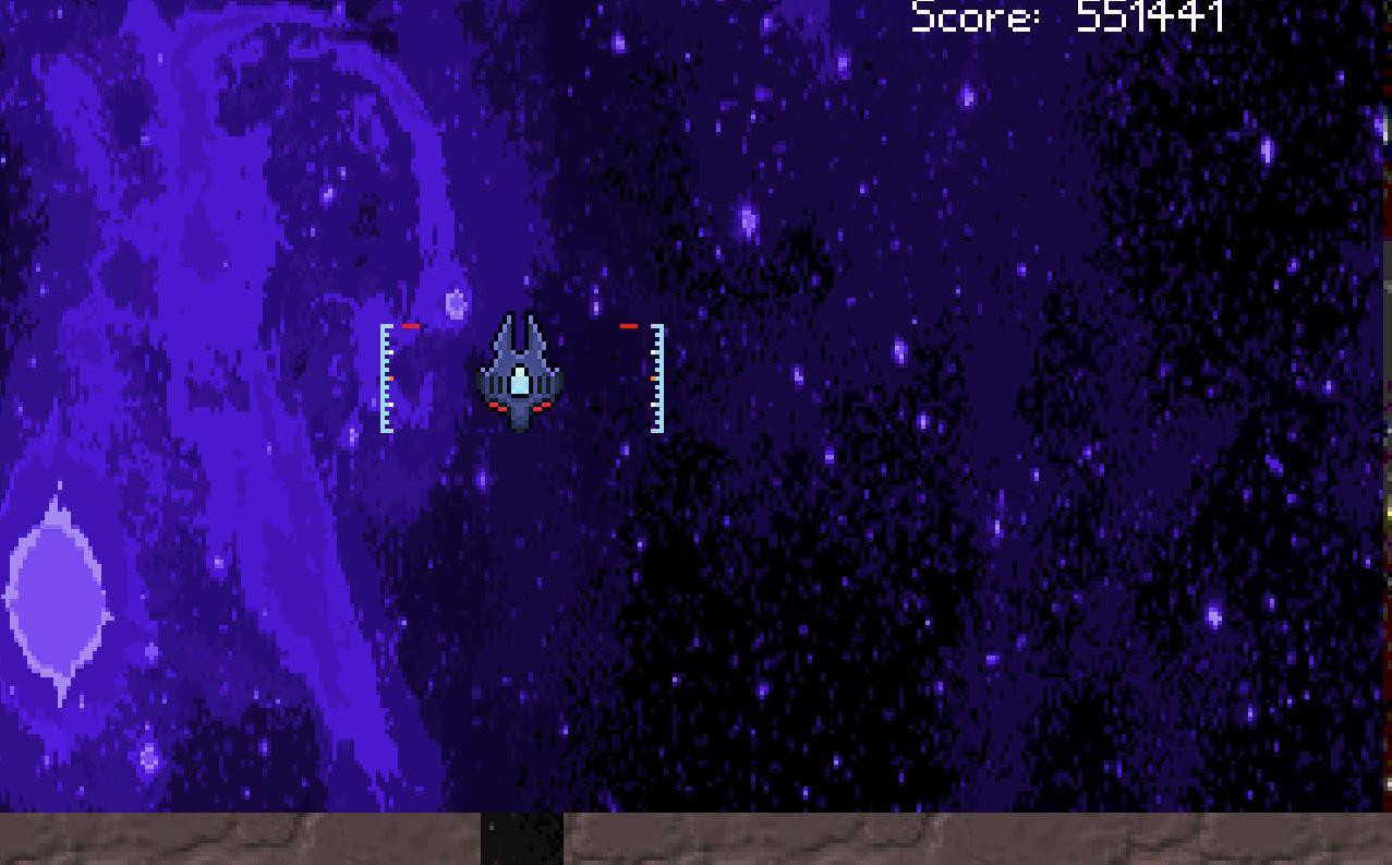 Space Tunneler Deluxe (itch) - кадр 4