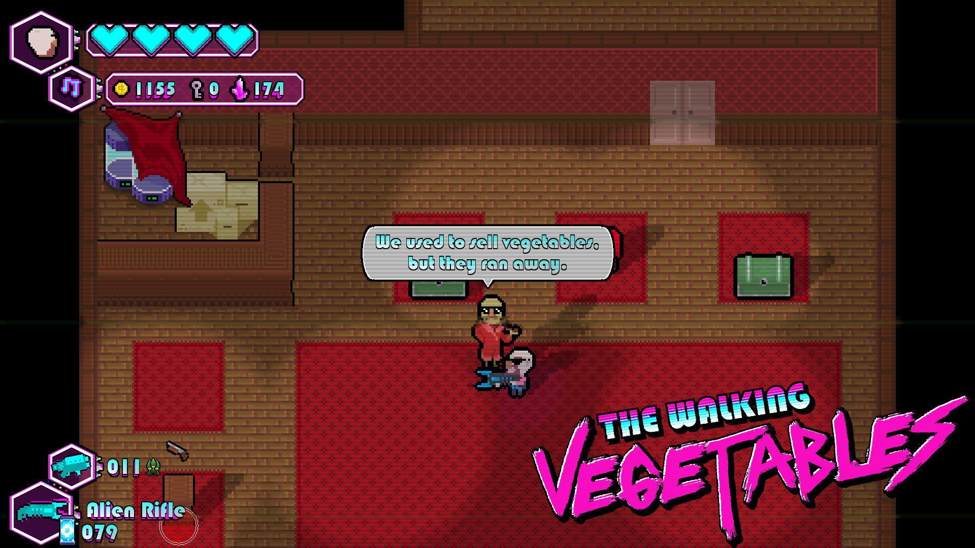 The Walking Vegetables - кадр 4