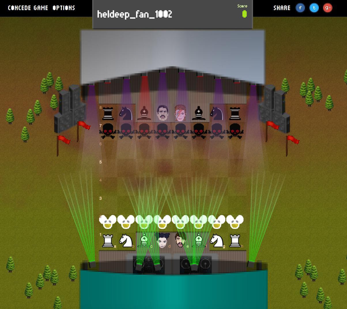 Zombie Chess (itch) - кадр 1