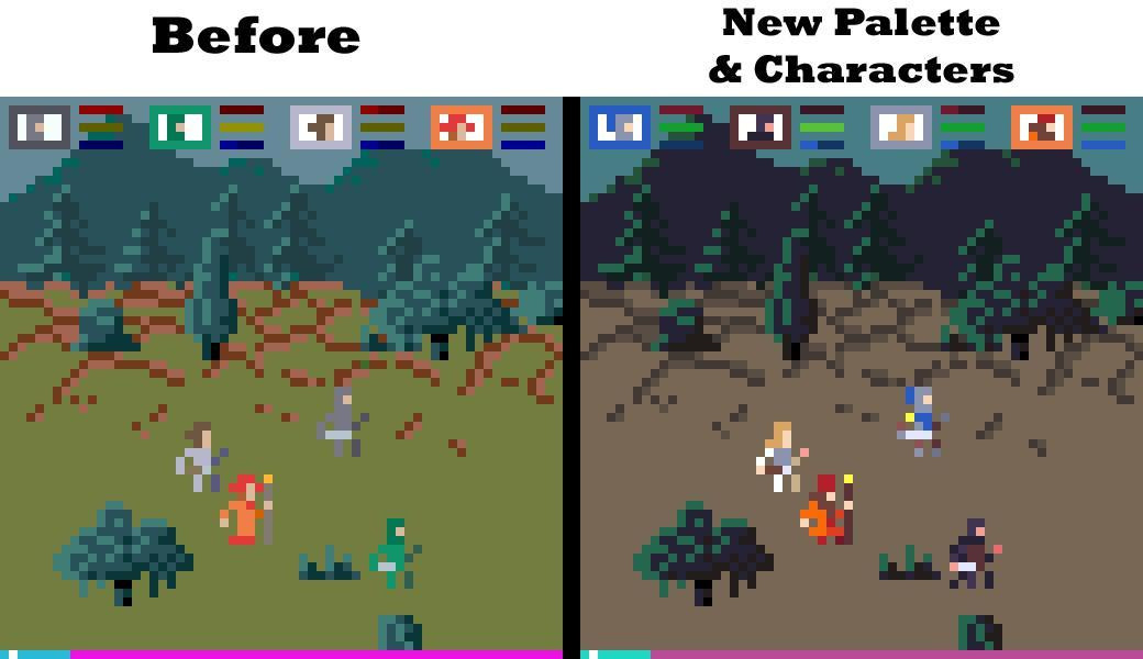 64x64 ill-fated (itch) - кадр 1