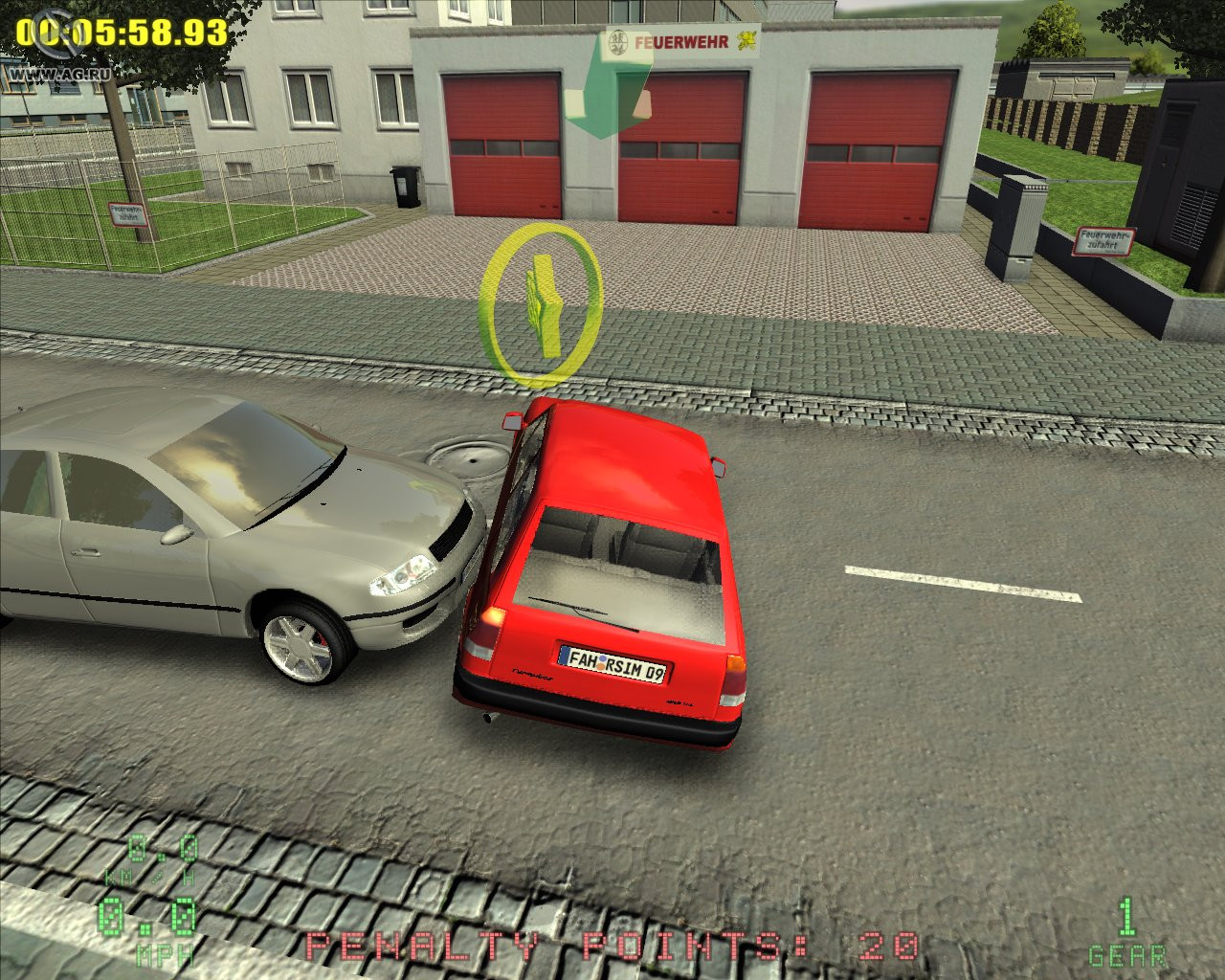 Driving Simulator 2009 - кадр 4