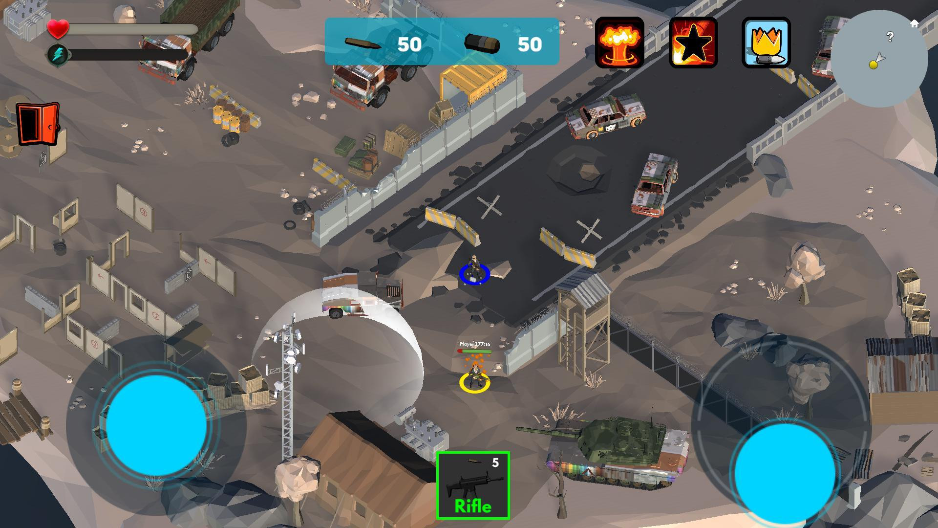 Pocket Squad (itch) - кадр 1