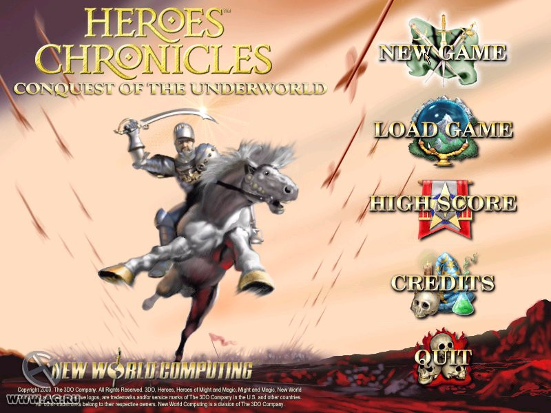 Heroes Chronicles: Warlords of the Wasteland - кадр 12