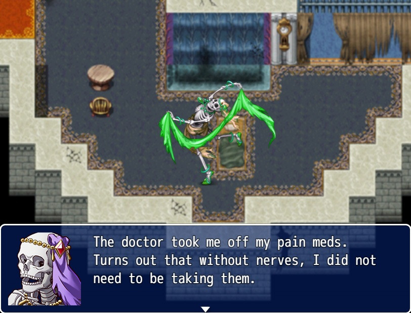 The Otherworld Massage School: Chapter 1 (itch) - кадр 1