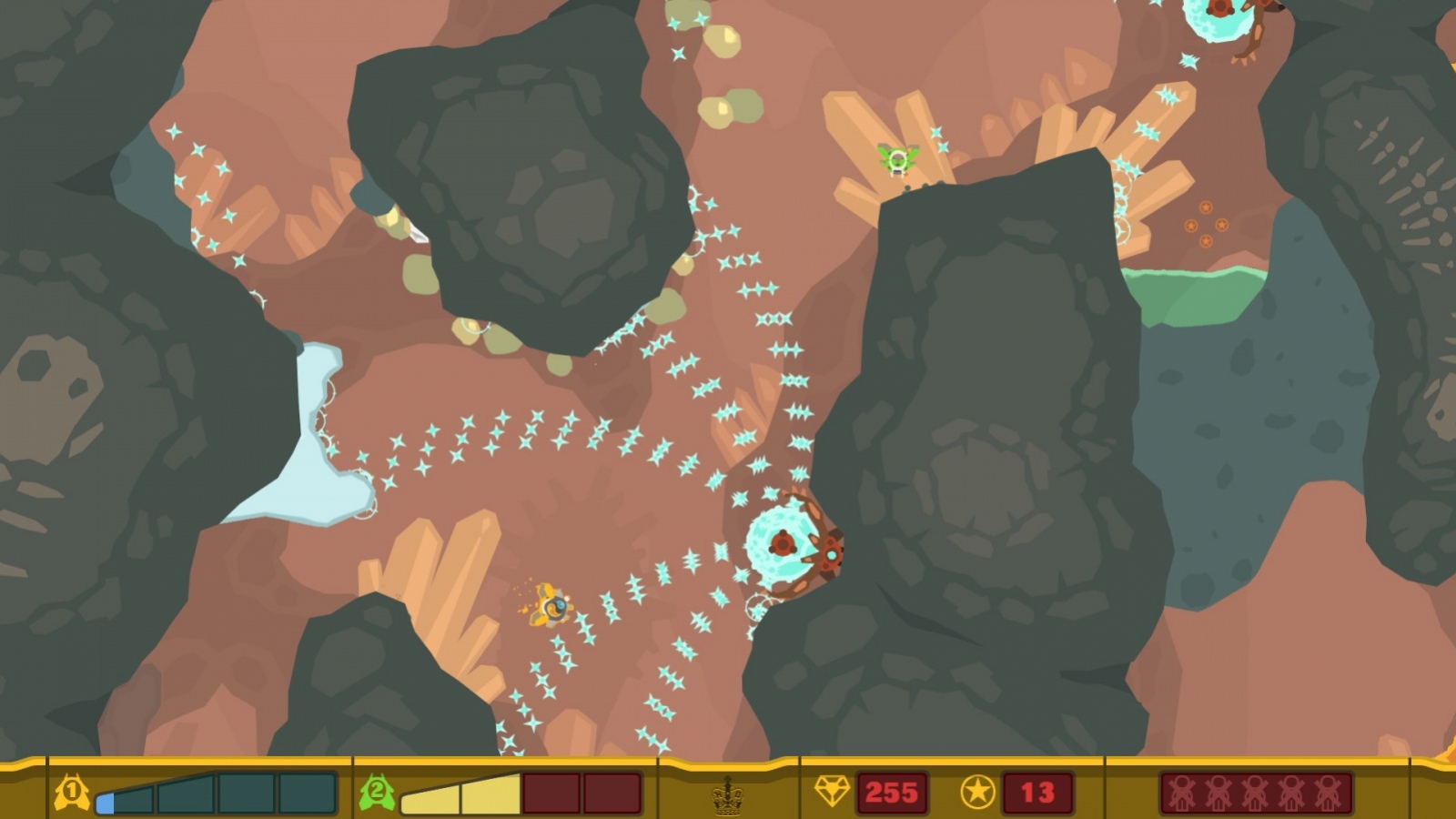 PixelJunk Shooter 2 - кадр 10