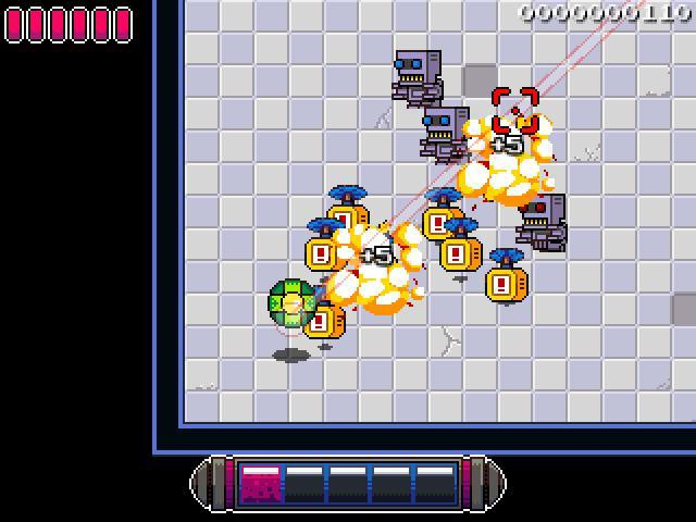 Project G.R.I.L.L. (itch) - кадр 1