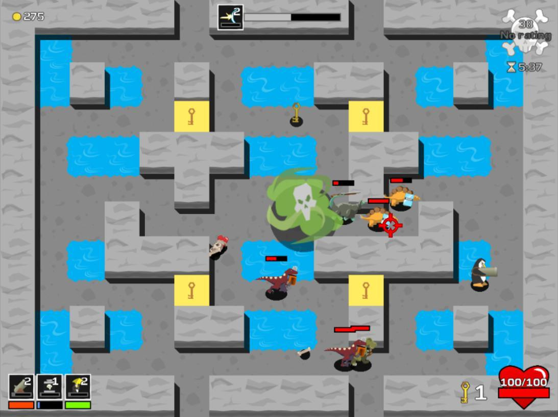 Alchemist Penguin (itch) - кадр 1