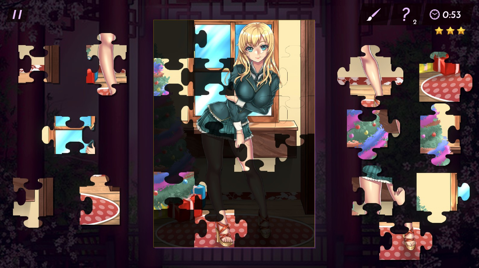Hentai Jigsaw Puzzle - кадр 2