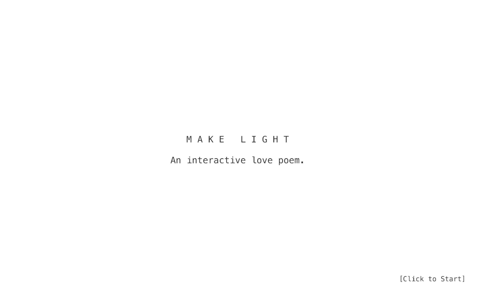 Make Light (itch) - кадр 3