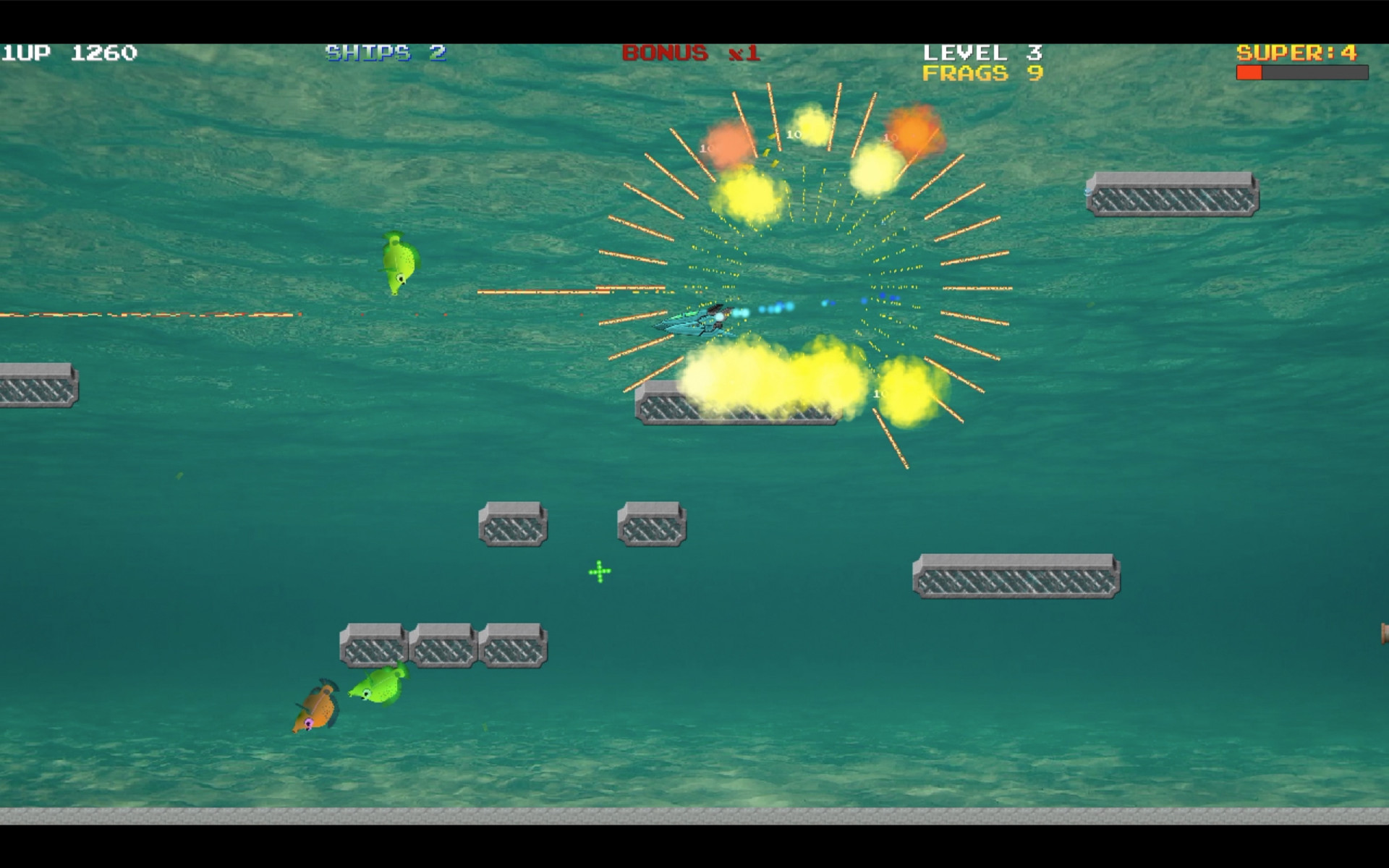 SAVE THE OCEANS (itch) - кадр 2