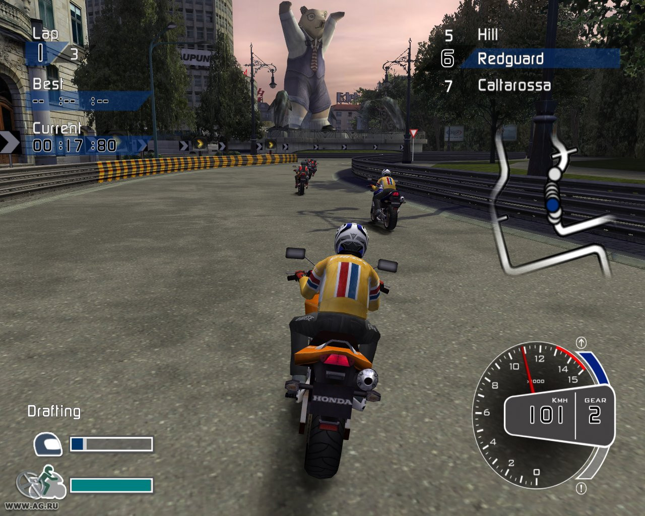 Super-Bikes: Riding Challenge - кадр 14