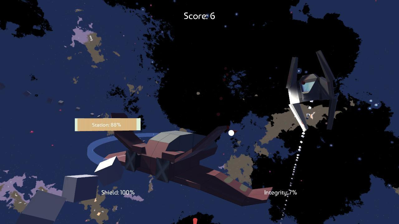 Outlaws of Cygnus (itch) - кадр 2