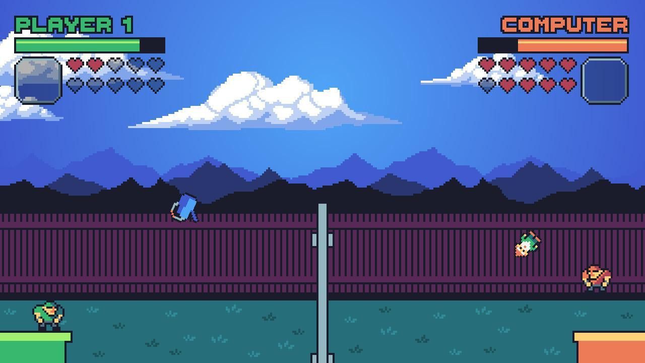 Backyard Brawl (itch) - кадр 1