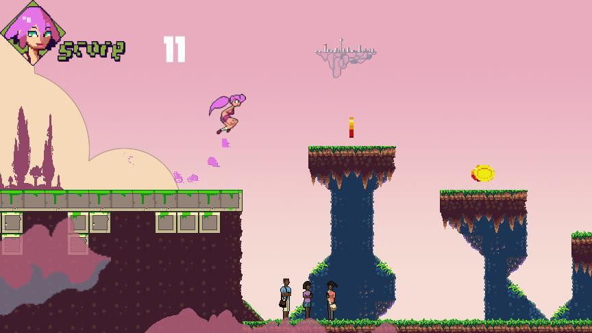 Student Stampede (itch) - кадр 2