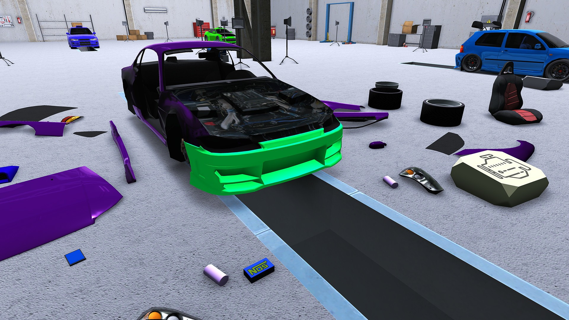 Race for Tuning - кадр 8