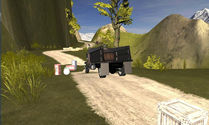 off road cargo truck driving simulator (itch) - кадр 3