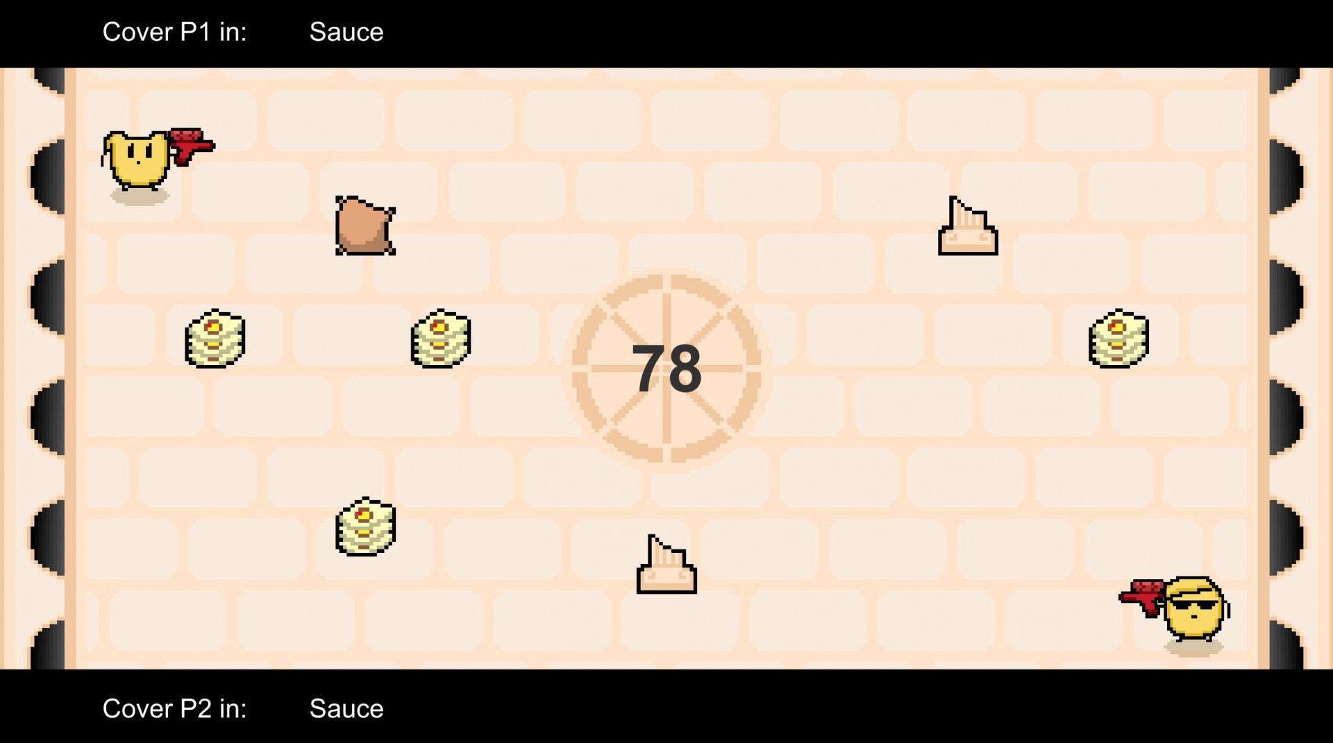 The Pizzas Have Guns (itch) - кадр 1
