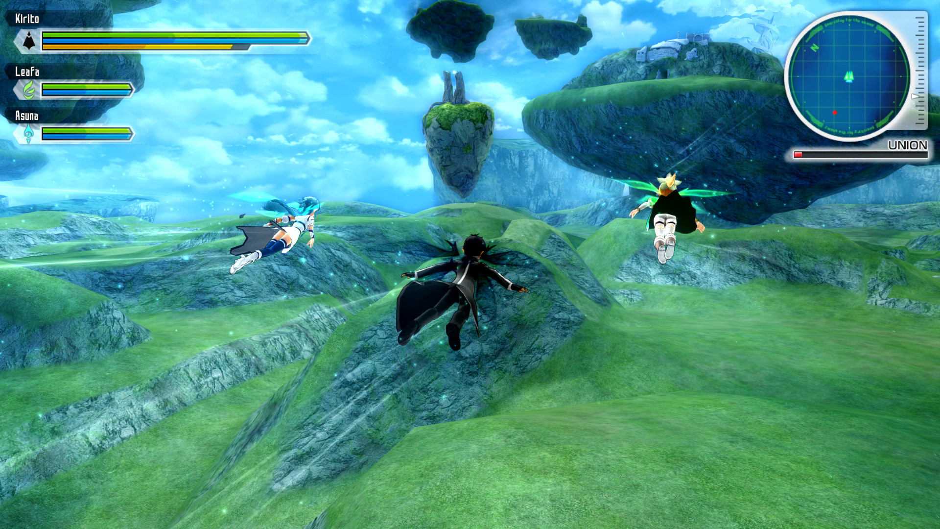 Sword Art Online: Lost Song - кадр 7
