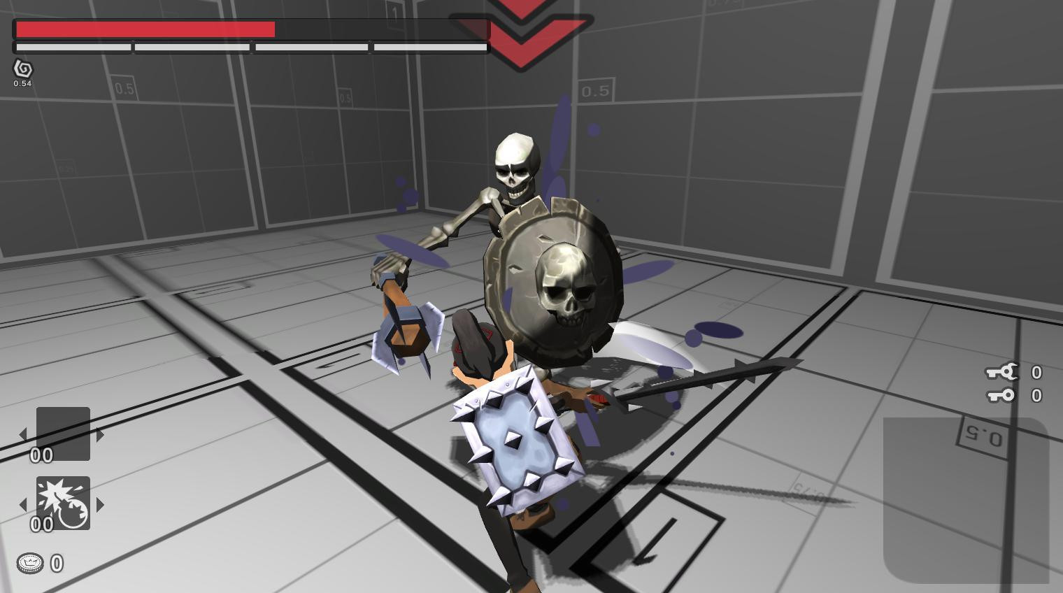 Legend of the Dungeon Crawler (itch) - кадр 1