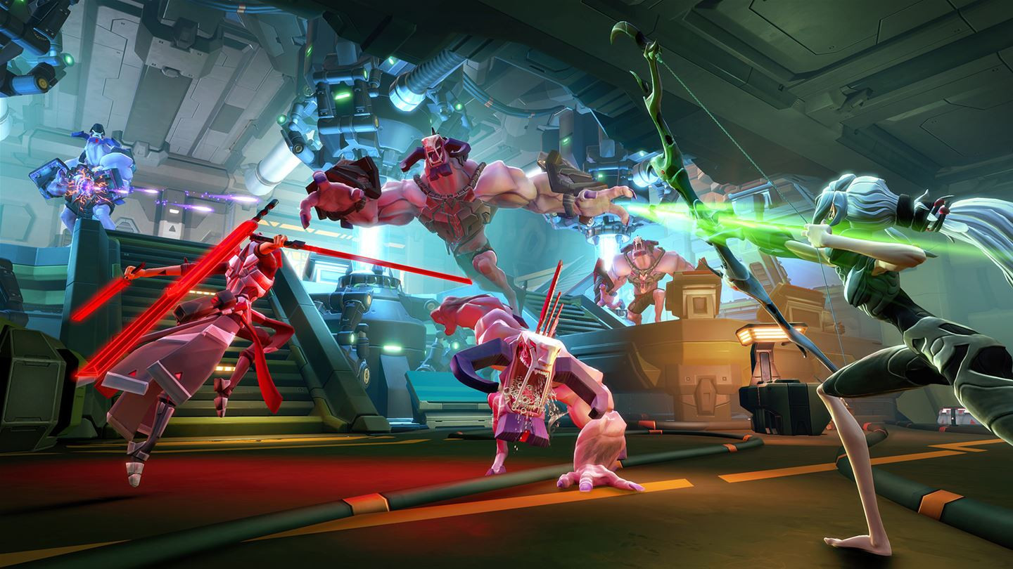 Battleborn Digital Deluxe - кадр 2