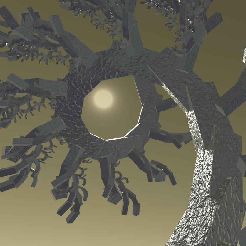 Recursive Fractal Builder VR (itch) - кадр 2