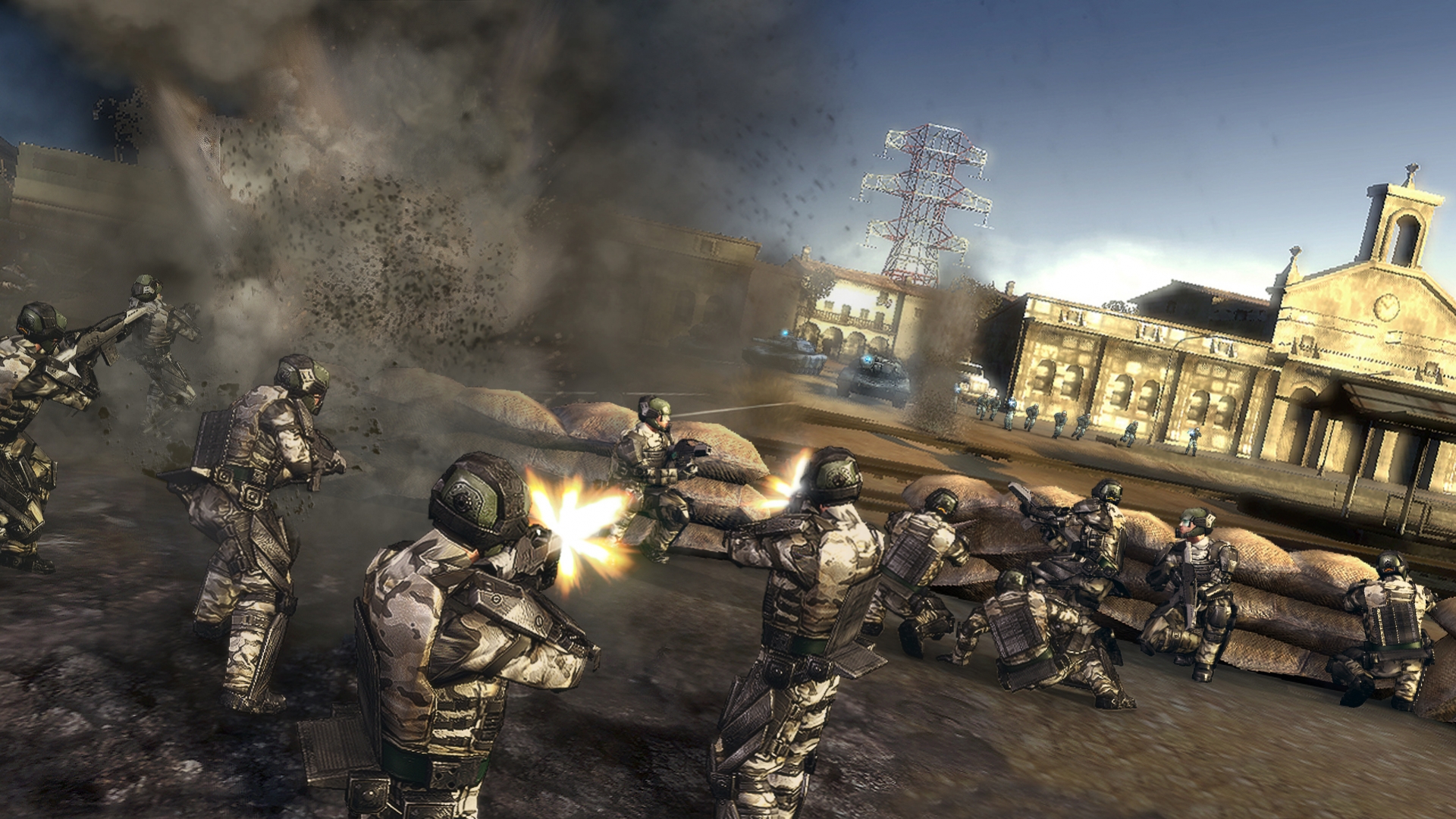 Tom Clancy's EndWar - кадр 14