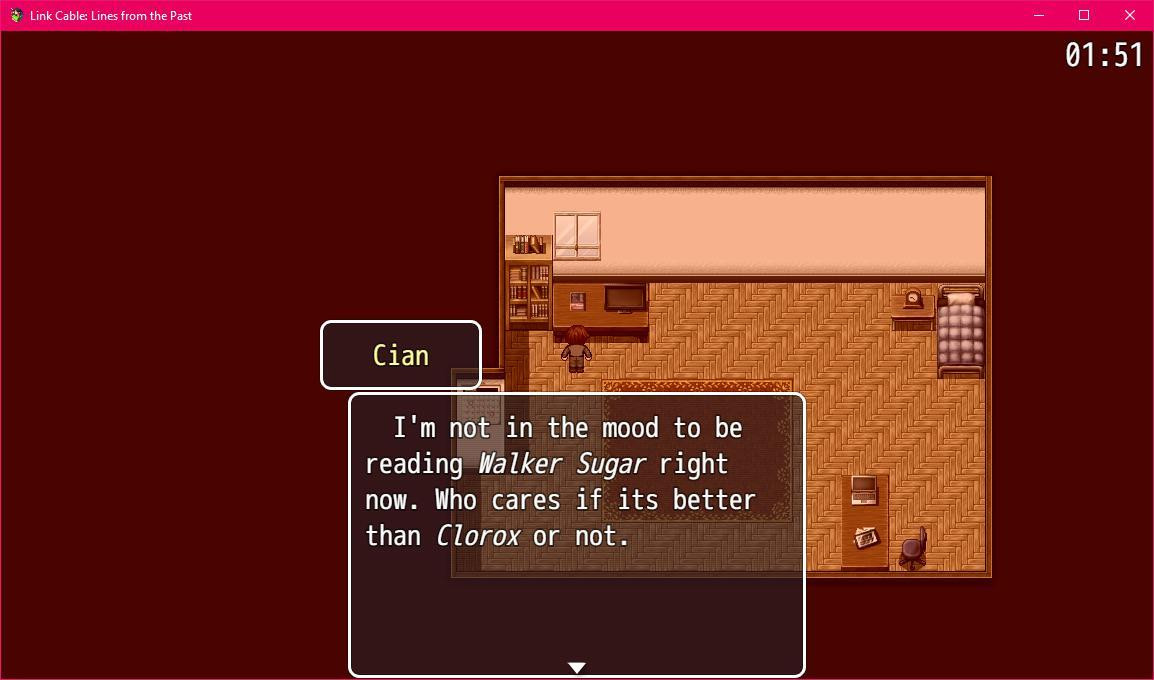 Link Cable: Lines from the Past (itch) - кадр 3