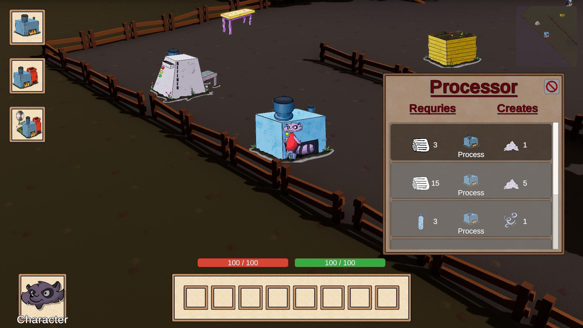 WasteCraft (itch) - кадр 1