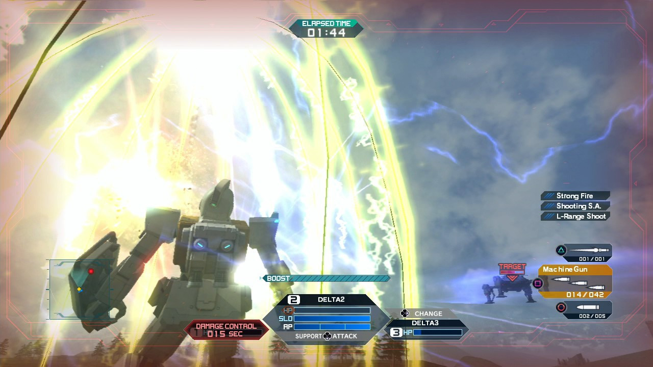 Mobile Suit Gundam Side Story: Missing Link - кадр 14