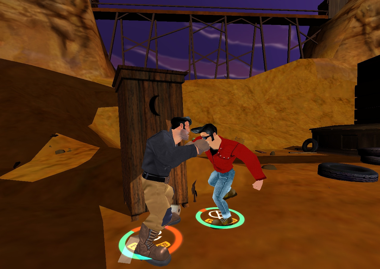 Full Throttle: Hell on Wheels - кадр 7