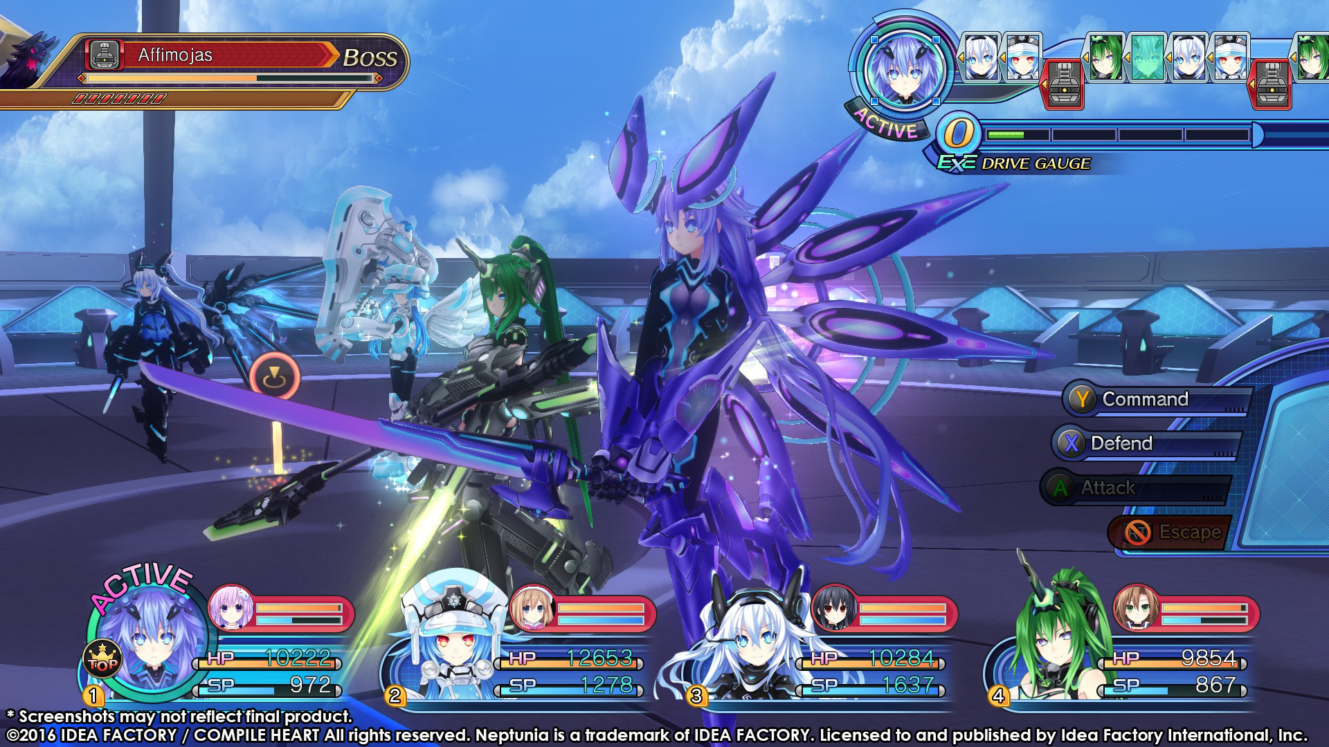 Megadimension Neptunia VII - кадр 6